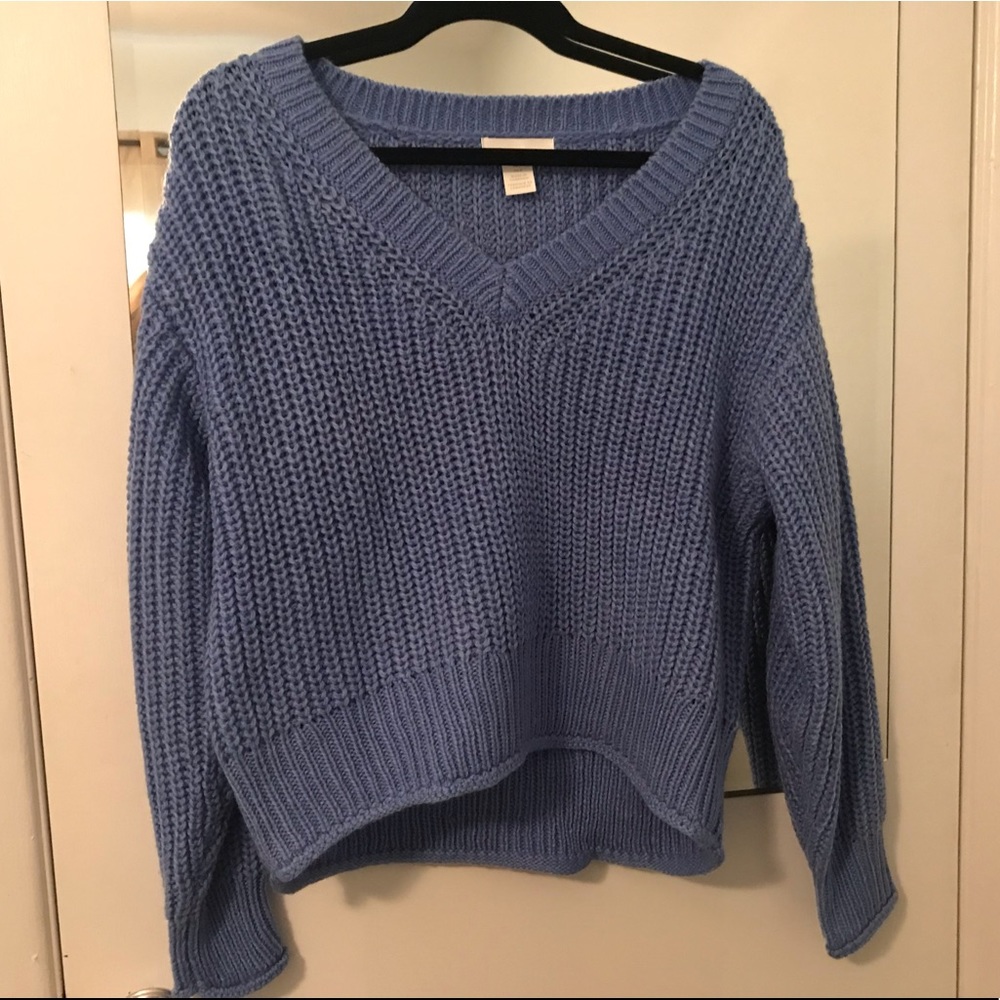 Blue H&M Sweater Size S Like New